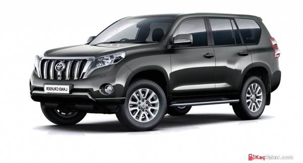 2014 Toyota Land Cruiser Prado 3.0 D4-D 190 PS (4x4)