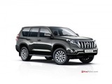 2014 Toyota Land Cruiser Prado 3.0 D4-D 190 PS (4x4) galeri küçük görseli 9