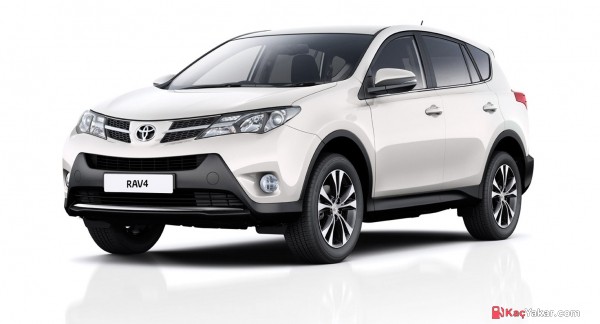 2014 Toyota RAV4 2.0 151 PS Multidrive S Elegant (4x4)