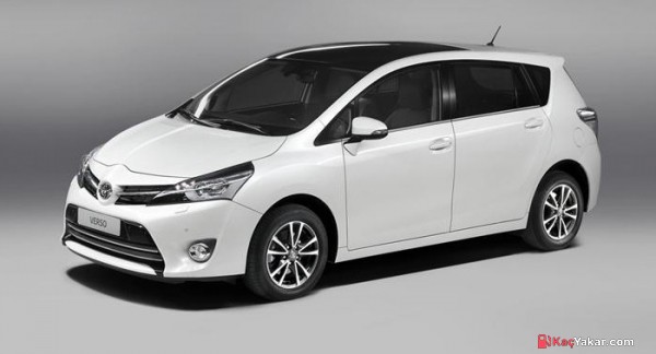 2014 Toyota Verso 1.6 132 PS Elegant