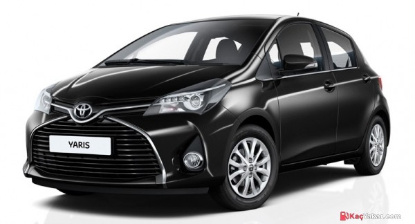 2014 Toyota Yaris 1.33 Dual VVT-i 99 PS Multidrive S Cool