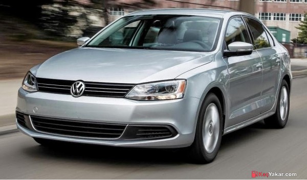 2014 Volkswagen Jetta 1.4 TSI 122 PS DSG Trendline