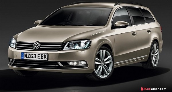 2014 Volkswagen Passat Variant 1.6 TDI BMT 105 PS Highline
