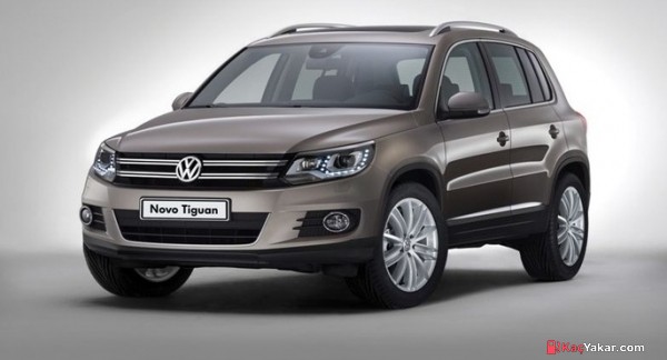 2014 Volkswagen Tiguan 1.4 TSI 122 PS BMT Cup (4x2)