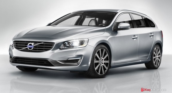 2014 Volvo V60 T4 180 HP Powershift Advance