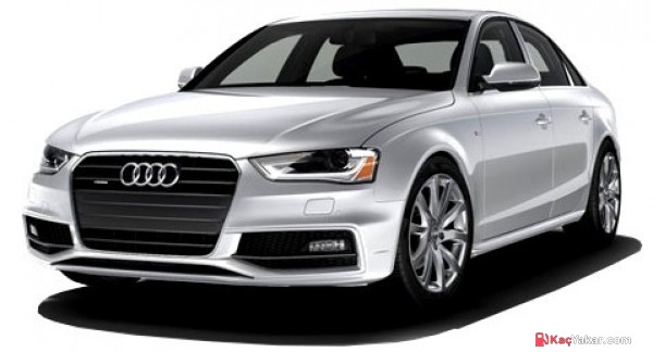 2015 Audi A4 2.0 TFSI 225 HP Quattro S tronic (4x4)