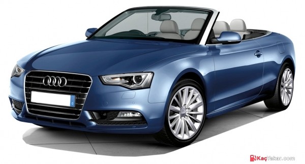 2015 Audi A5 Cabrio 2.0 TFSI 225 HP Quattro S tronic (4x4)