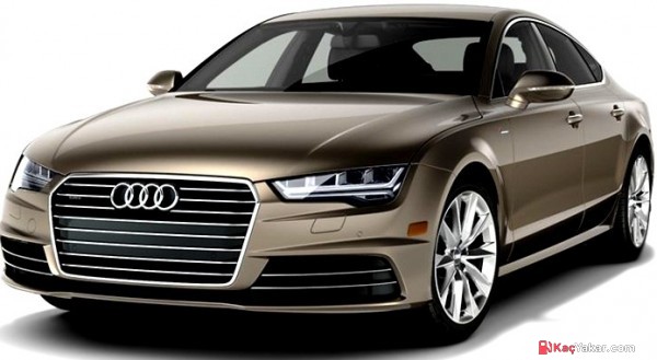 2015 Audi A7 Sportback 2.0 TFSI 252 HP Quattro S tronic (4x4)