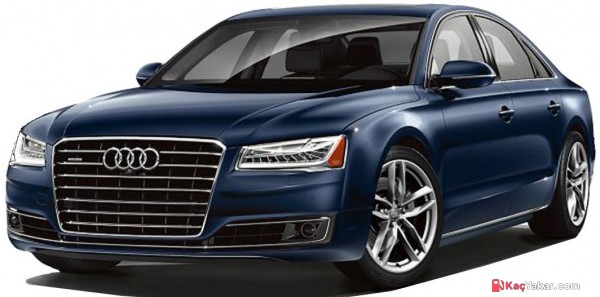 2015 Audi A8 4.0 TFSI 435 HP Quattro Tiptronic (4x4)