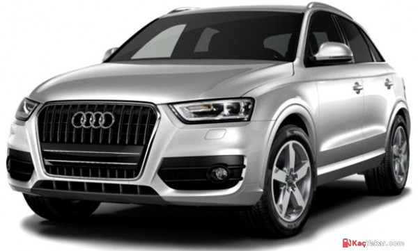 2015 Audi Q3 1.4 TFSI 150 HP S tronic (4x2)