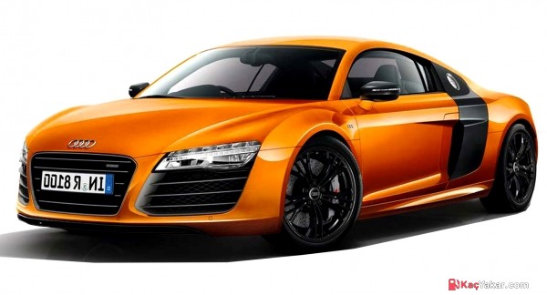 2015 Audi R8 Coupe 4.2 FSI 425 HP V8 Quattro (4x4)