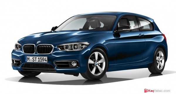 2015 BMW 1 Serisi 116i 136 BG 3 Kapı Otomatik