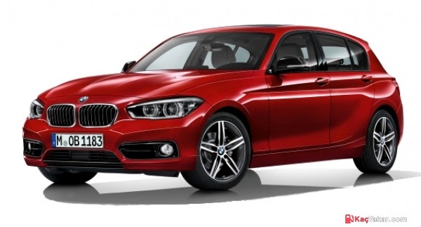 2015 BMW 1 Serisi 118i 136 BG 5 Kapı Otomatik