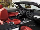 2015 BMW 2 Serisi 218i Cabrio 1.5 136 BG galeri küçük görseli 9