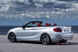 2015 BMW 2 Serisi 218i Cabrio 1.5 136 BG galeri küçük görseli 16
