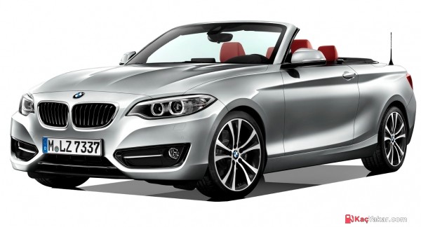 2015 BMW 2 Serisi 218i Cabrio 1.5 136 BG