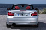 2015 BMW 2 Serisi 218i Cabrio 1.5 136 BG galeri küçük görseli 15
