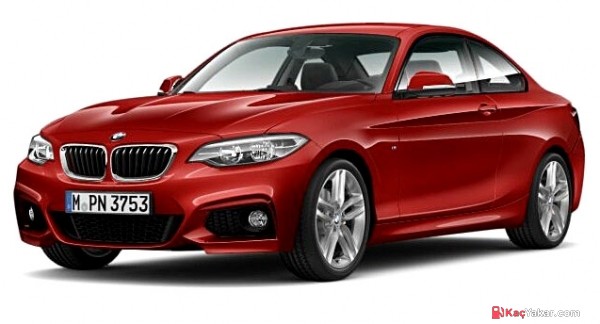 2015 BMW 2 Serisi 218i Coupe 1.5 136 BG Otomatik