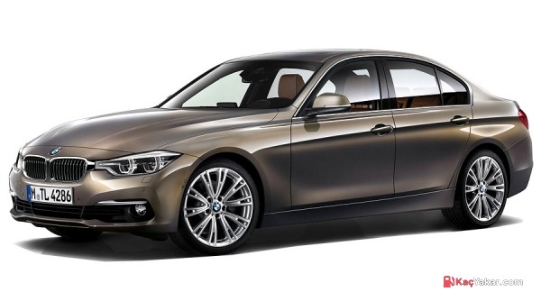 2015 BMW 3 Serisi 318i 1.5 136 BG Otomatik