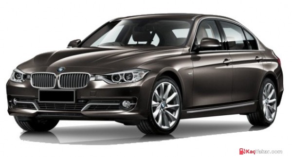2015 BMW 3 Serisi 320i ED 170 BG Otomatik