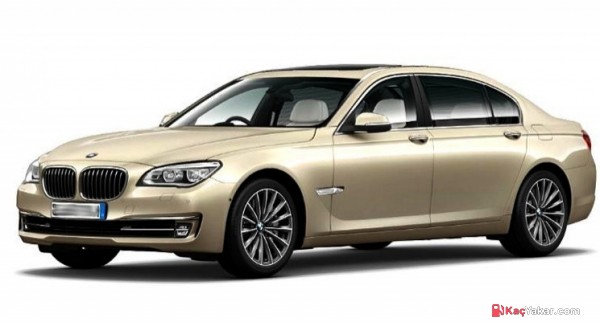 2015 BMW 7 Serisi 7 750Ld xDrive 3.0 381 BG Otomatik (4x4)