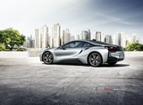 2015 BMW i8 Hibrit 1.5 362 BG Otomatik (4x4) galeri küçük görseli 3