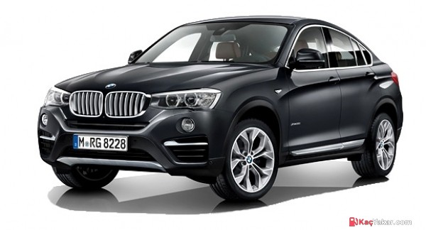 2015 BMW X4 Serisi X4 xDrive20d 2.0 190 BG Otomatik (4x4)