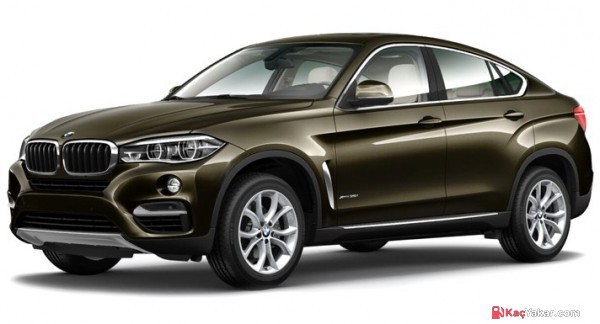 2015 BMW X6 Serisi X6 xDrive30d 3.0 258 BG Otomatik (4x4)