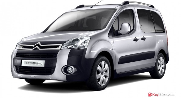 2015 Citroen Berlingo Combi 1.6 HDi 92 HP SX