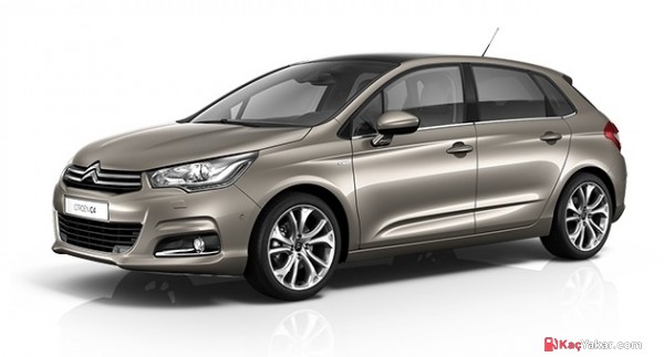 2015 Citroen C4 1.6 e-HDi 115 HP MCP Confort