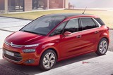 2015 Citroen C4 Picasso 1.6 BlueHDi 120 HP EAT6 Intensive (5 Koltuk) galeri küçük görseli 5