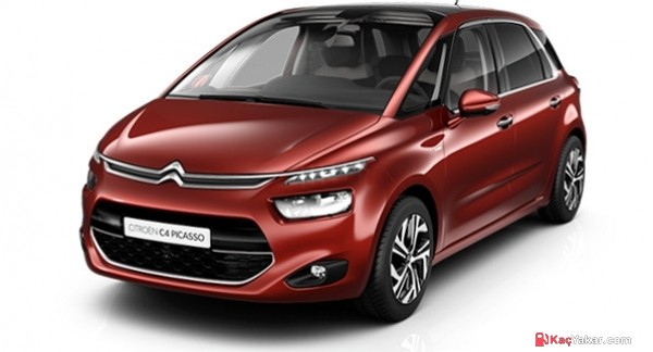 2015 Citroen C4 Picasso 1.6 BlueHDi 120 HP EAT6 Intensive (5 Koltuk)