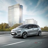 2015 Citroen C4 Picasso 1.6 BlueHDi 120 HP EAT6 Intensive (5 Koltuk) galeri küçük görseli 10