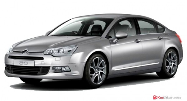 2015 Citroen C5 1.6 eHDi 115 HP MCP Executive