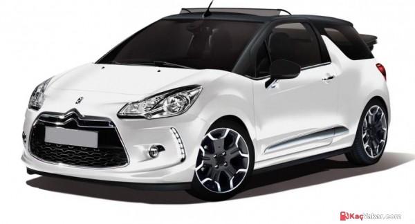 2015 Citroen DS3 Cabrio DS 3 Cabriolet 1.6 e-HDi 92 HP MCP STT DSport