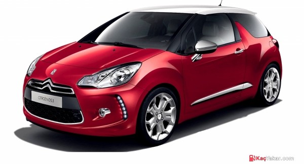 2015 Citroen DS3 DS 3 1.2 PureTech 110 HP EAT6
