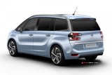 2015 Citroen Grand C4 Picasso 1.6 BlueHDi 120 HP EAT6 Intensive (7 Koltuk) galeri küçük görseli 2