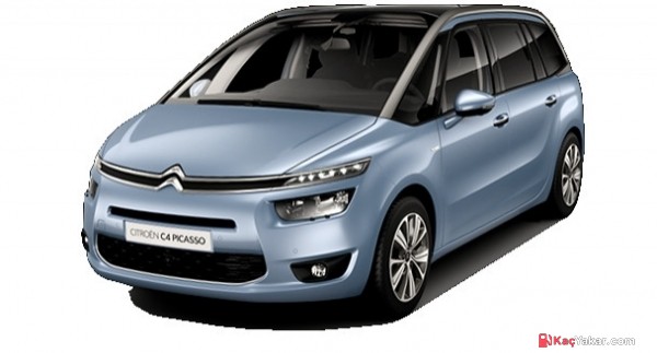 2015 Citroen Grand C4 Picasso 1.6 BlueHDi 120 HP EAT6 Intensive (7 Koltuk)