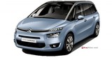 2015 Citroen Grand C4 Picasso 1.6 BlueHDi 120 HP EAT6 Intensive (7 Koltuk) galeri küçük görseli 2