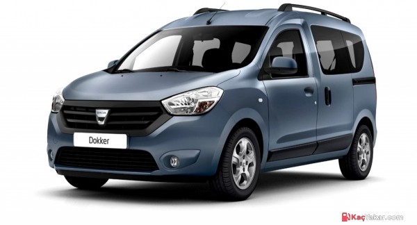 2015 Dacia Dokker Combi 1.5 dCi 90 BG Stepway