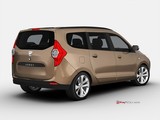 2015 Dacia Lodgy 1.5 dCi 110 BG Stepway 5 Koltuk galeri küçük görseli 14