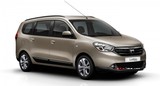 2015 Dacia Lodgy 1.5 dCi 110 BG Stepway 5 Koltuk galeri küçük görseli 3