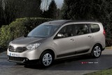 2015 Dacia Lodgy 1.5 dCi 110 BG Stepway 7 Koltuk galeri küçük görseli 5