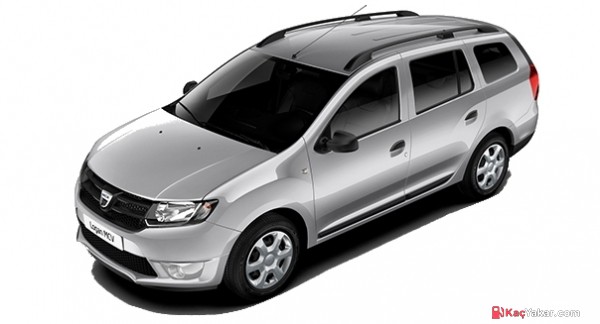 2015 Dacia Logan MCV 1.2 75 BG Ambiance