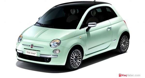 2015 Fiat 500 1.2 Fire 69 HP Pop