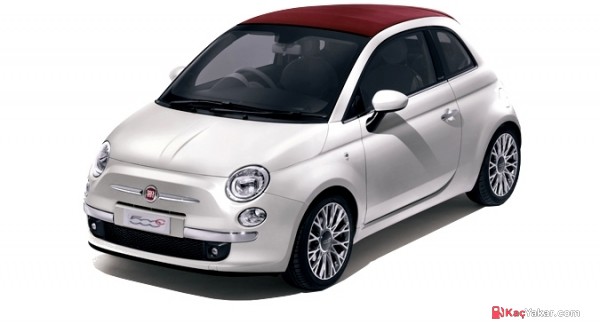2015 Fiat 500C 1.2 Fire 69 HP Dualogic Lounge