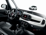 2015 Fiat 500L 1.6 M.Jet 105 HP Rockstar galeri küçük görseli 5