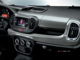 2015 Fiat 500L Living 1.3 M.Jet 85 HP Dualogic Lounge (7 Koltuk) galeri küçük görseli 8