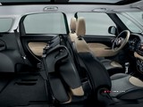 2015 Fiat 500L Living 1.3 M.Jet 85 HP Dualogic Lounge (7 Koltuk) galeri küçük görseli 6