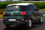 2015 Fiat 500L Living 1.3 M.Jet 85 HP Dualogic Lounge (7 Koltuk) galeri küçük görseli 15